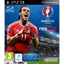 Euro 2016 (PES 2016) - PS3