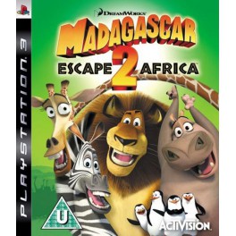 Madagascar Escape 2 Africa - PS3