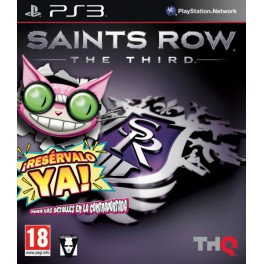 Saints Row The Third - Professor Genki Pack - PS3