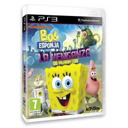 Bob Esponja La Venganza de Plankton - PS3