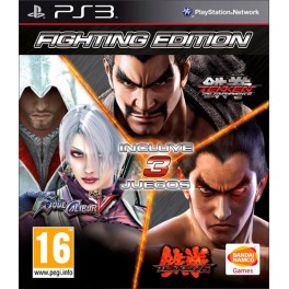 Fighting Edition Soul Calibur V + Tekken 6 y Tekke