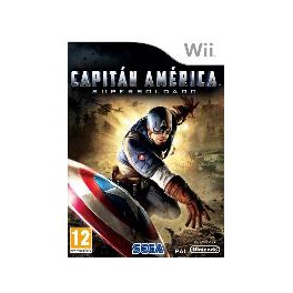 Capitán América Supersoldado - Wii