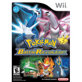 Pokemon Battle Revolution - Wii