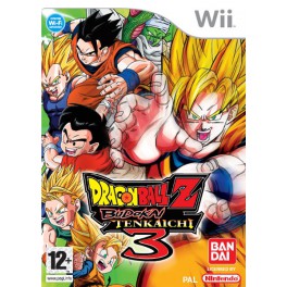 Dragon Ball Z Budokai Tenkaichi 3 - Wii