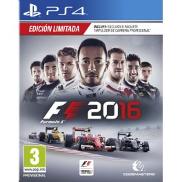 F1 2016 Edición Limitada Day 1 - PS4