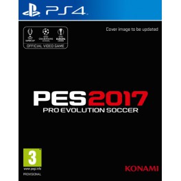 Pro Evolution Soccer 2017 - PES 2017 - PS4
