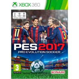 Pro Evolution Soccer 2017 - PES 2017 - X360