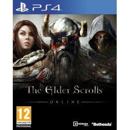 The Elder Scrolls Online Tamriel Unlimited - PS4