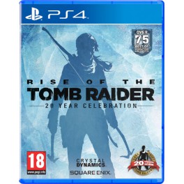Rise of the Tomb Raider 20 Aniversario - PS4