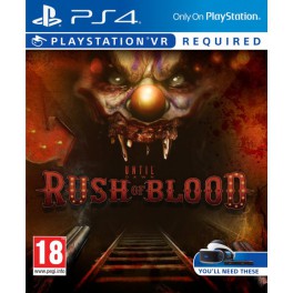 Until Dawn Rush of Blood VR - PS4