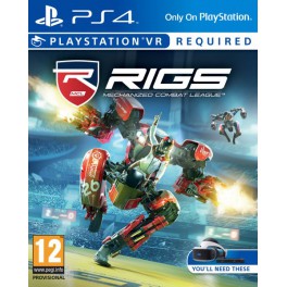 RIGS Mechanized Combat League VR - PS4