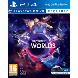 Playstation VR Worlds - PS4