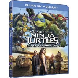 Ninja Turtles: Fuera De Las Sombras BD3D