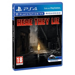 Here they lie (VR) - PS4