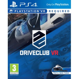Drive Club VR - PS4