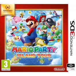 Mario Party Island Tour Selects - 3DS Mario Party Island Tour Selects - 3DS