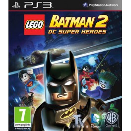 LEGO Batman 2: DC Super Heroes - PS3 LEGO Batman 2: DC Super Heroes - PS3