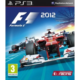 Formula 1 2012 - PS3