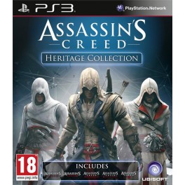 Assassins Creed Heritage Collection - PS3 Assassins Creed Heritage Collection - PS3