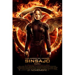 Los juegos del hambre: Sinsajo. Parte I