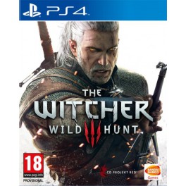 The Witcher 3 Wild Hunt - PS4