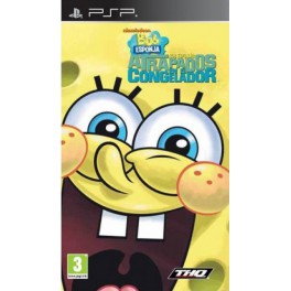 Bob Esponja Atrapados en el congelador - PSP