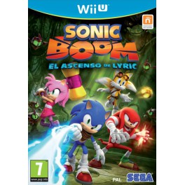 Sonic Boom El Ascenso de Lyric - Wii U