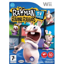 Rayman Raving Rabbids TV Party - Wii