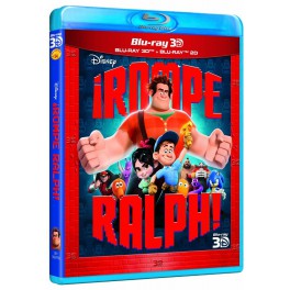 ¡Rompe Ralph! (BR + BR3D)