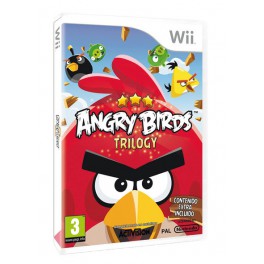 Angry Birds Trilogy - Wii Angry Birds Trilogy - Wii