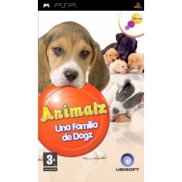 Animalz: una familia de dogz - PSP
