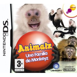 AnimalZ Una Familia de Monkey - NDS