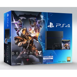 Consola PS4 500GB + Destiny El Rey de los Pose&iac