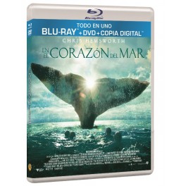 En el corazón del mar DVD