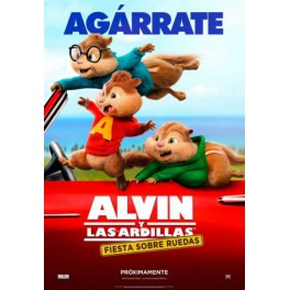 ALVIN Y LAS ARDILLAS FIESTA SOBRE RUEDAS