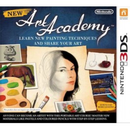 NEW ART ACADEMY - 3DS