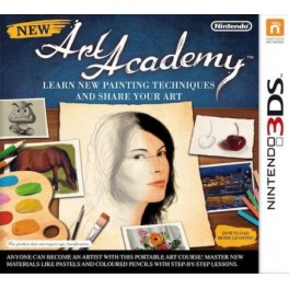NEW ART ACADEMY - 3DS