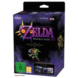 THE LEGEND OF ZELDA MAJORAS SP.ED. 3DS