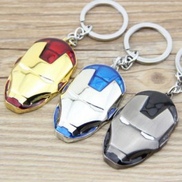 Llavero metal Iron Man Marvel