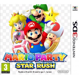 Mario Party Star Rush - 3DS