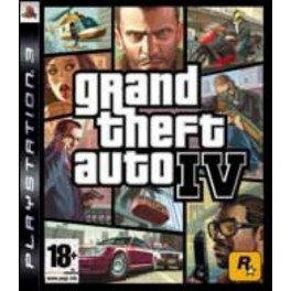GRAND THEFT AUTO IV (GTA 4) - PS3