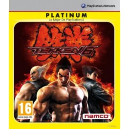 TEKKEN 6 (PLATINUM) - PS3