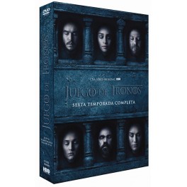 Juego de tronos (6ª temporada) 4discos Juego de tronos (6ª temporada) 4discos