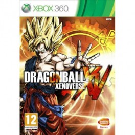 DRAGON BALL XENOVERSE XV XBOX 360