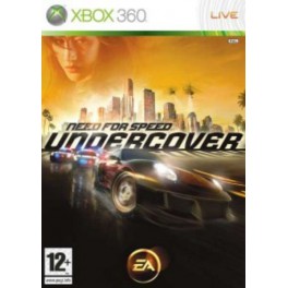 NEED FOR SPEED UNDERCOVER - XBOX360
