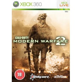 CALL OF DUTY: MODERN WARFARE 2 -XBOX 360