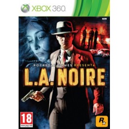 L.A. NOIRE (3DVDS) - XB360