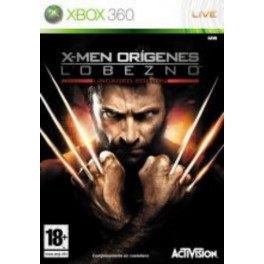 X-MEN ORIGENES: LOBEZNO - XBOX 360