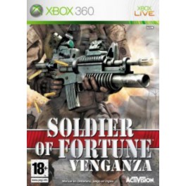SOLDIER OF FORTUNE VENGANZA - XBOX 360