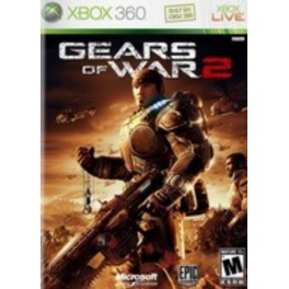 GEARS OF WAR 2 - XBOX 360